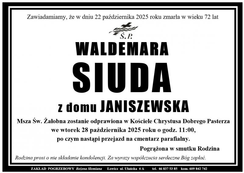 Waldemara Siuda