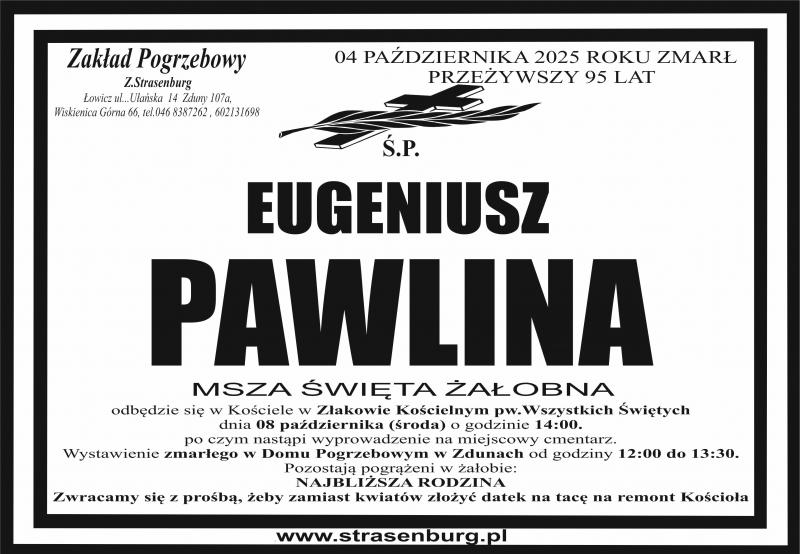 Eugeniusz Pawlina
