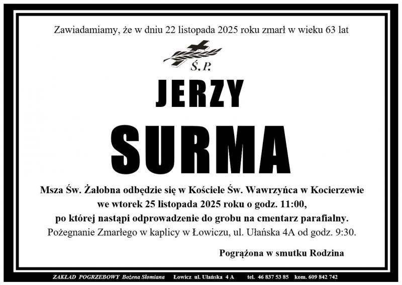 Jerzy Surma