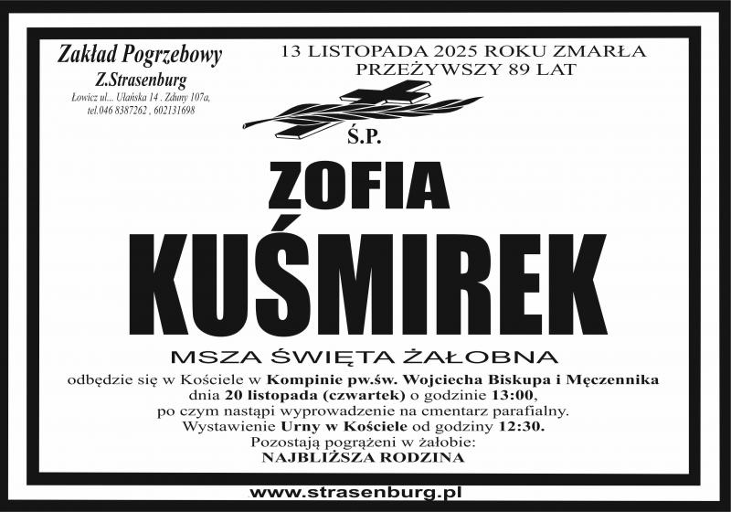 Zofia Kuśmirek