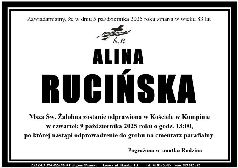 Alina Rucińska