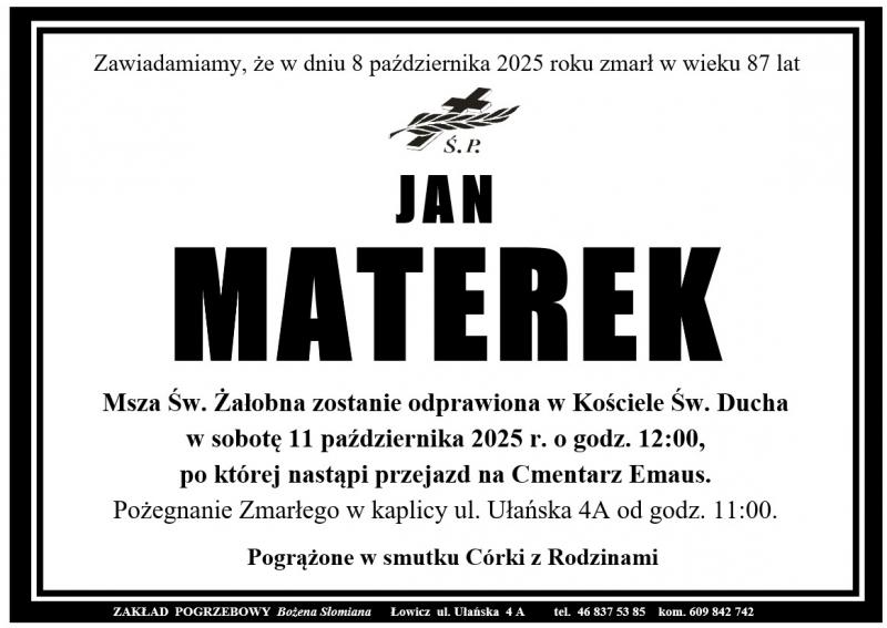 Jan Materek