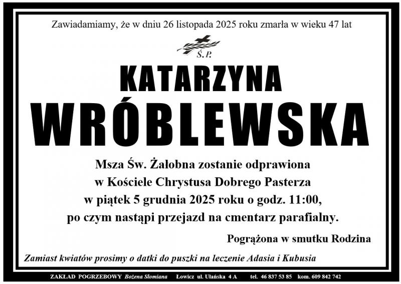 Katarzyna Wróblewska