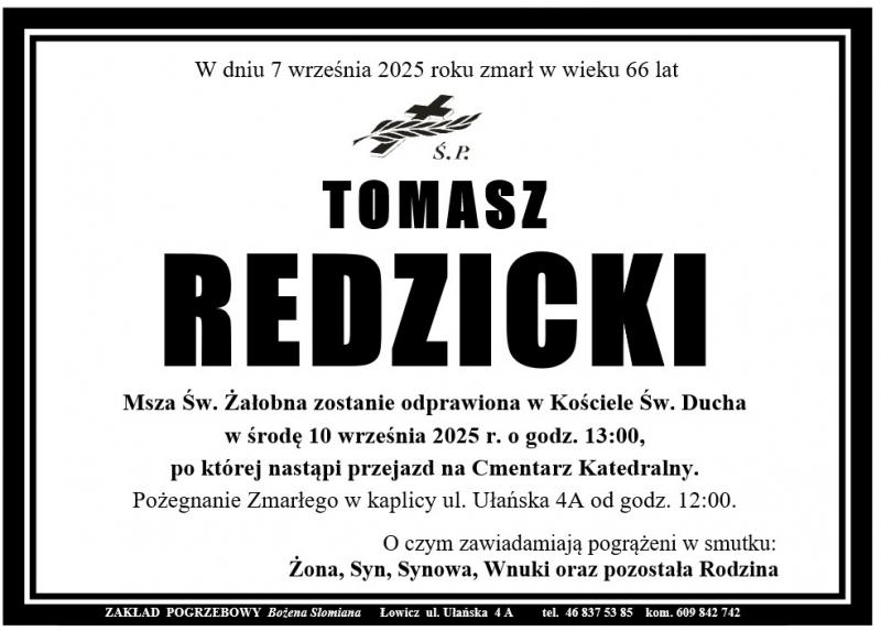 Tomasz Redzicki