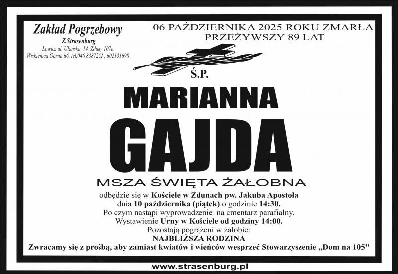 Marianna  Gajda