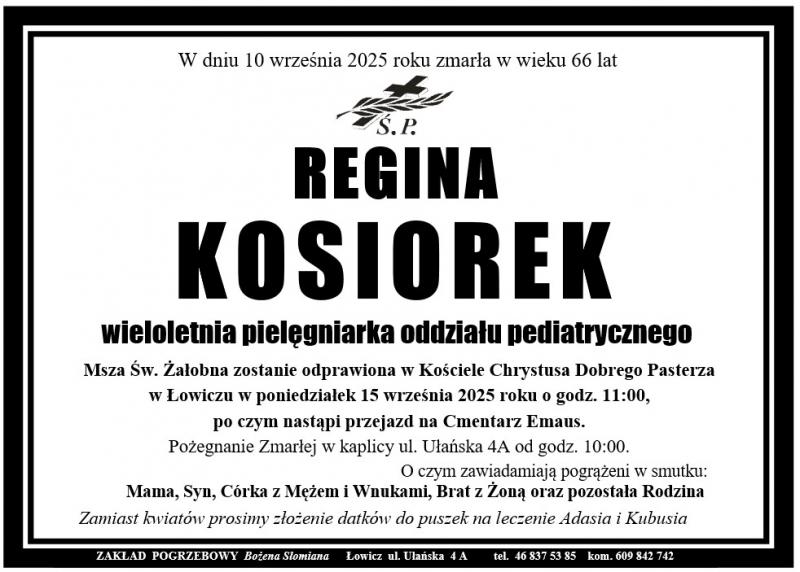 Regina Kosiorek