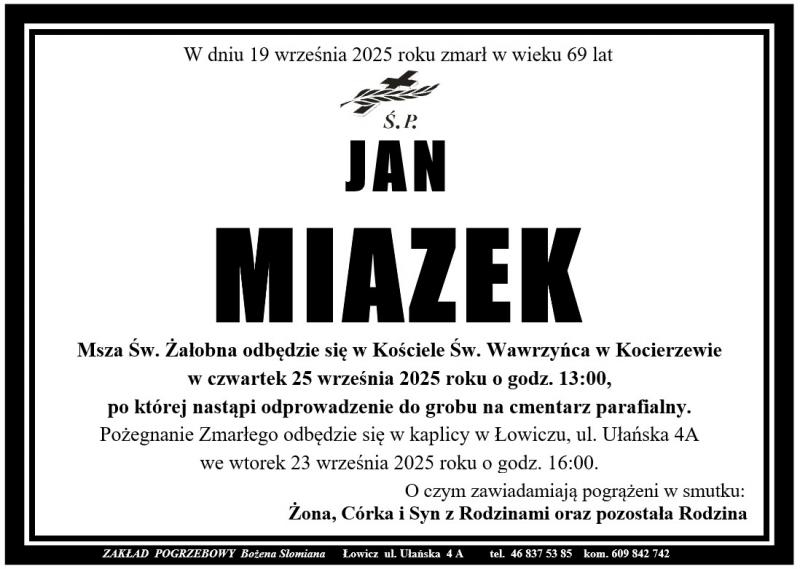 Jan Miazek