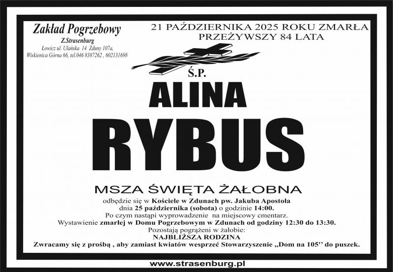Alina  Rybus