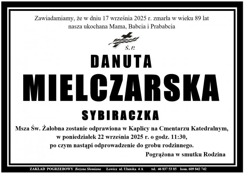 Danuta Mielczarska