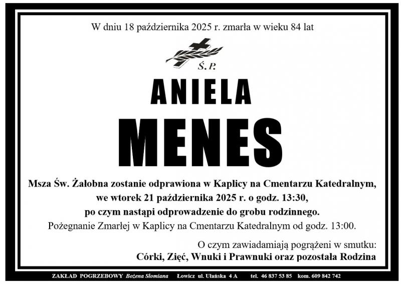 Aniela Menes