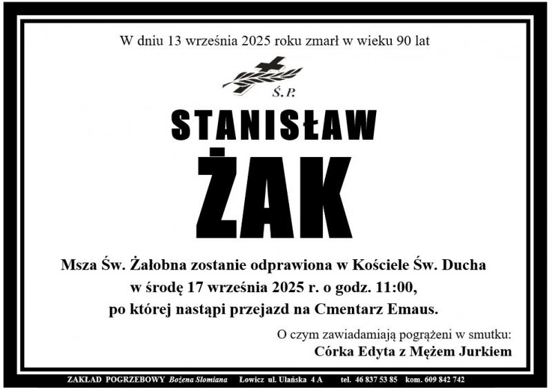 Stanisław Żak