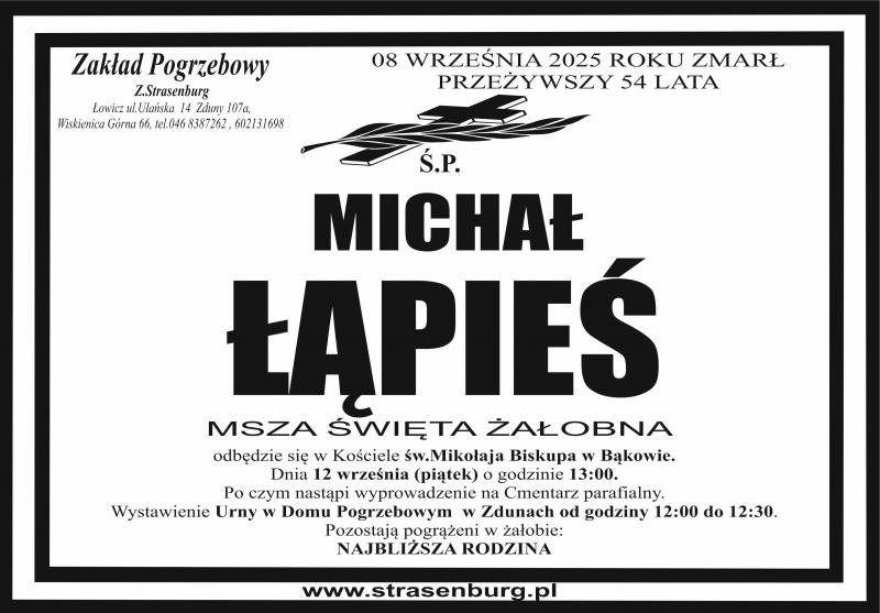 Michał Łąpieś
