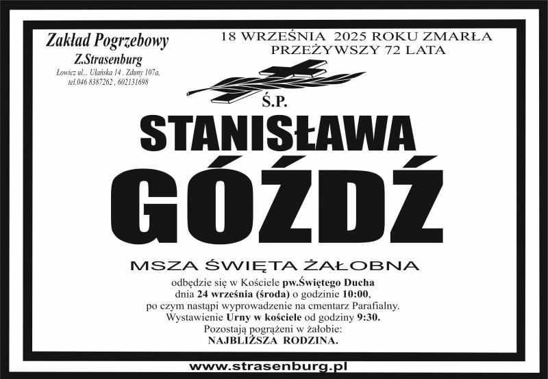 Stanisława  Góźdź