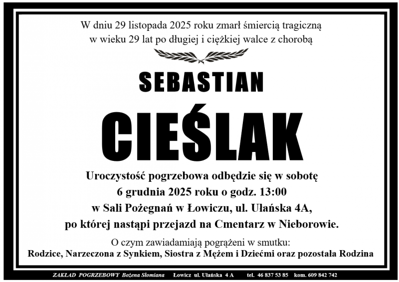 Sebastian  Cieślak