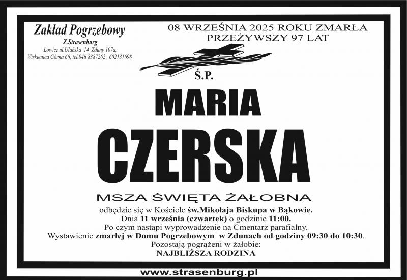 Maria Czerska