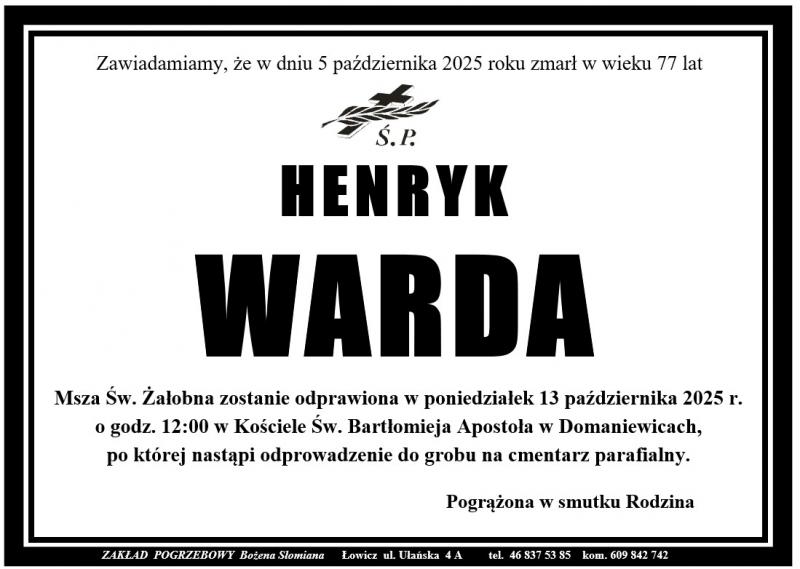 Henryk Warda