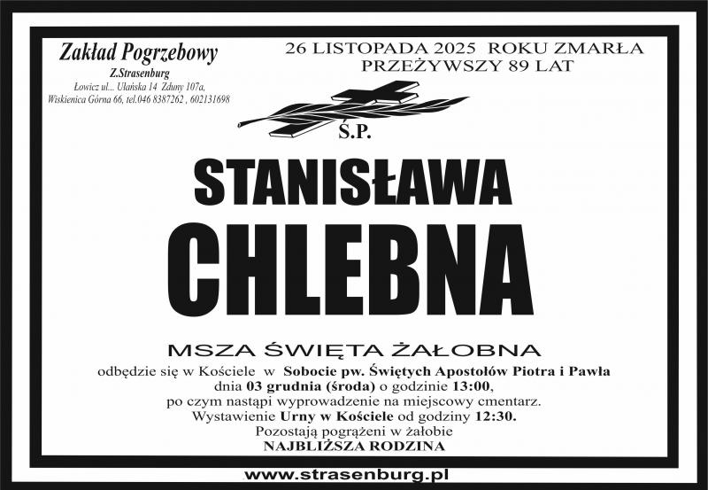 Stanisława Chlebna