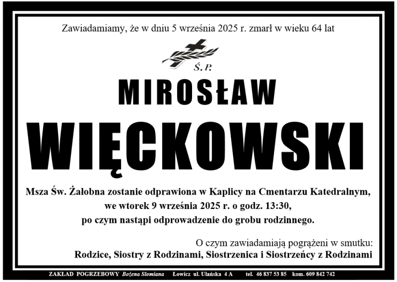 Mirosław Więckowski
