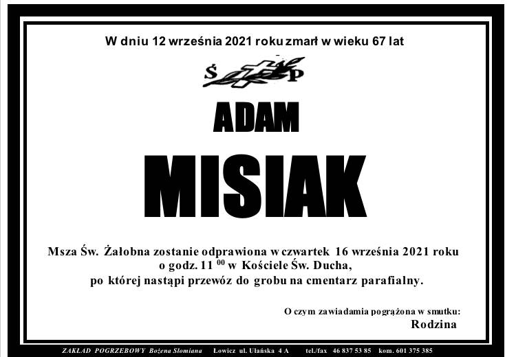 Adam Misiak