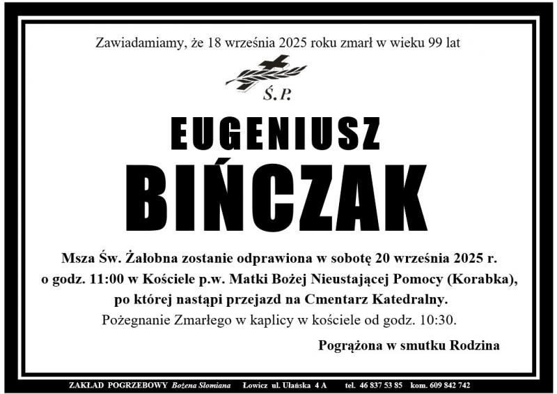 Eugeniusz Bińczak