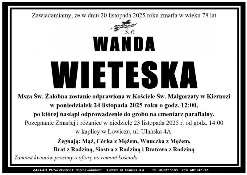 Wanda Wieteska