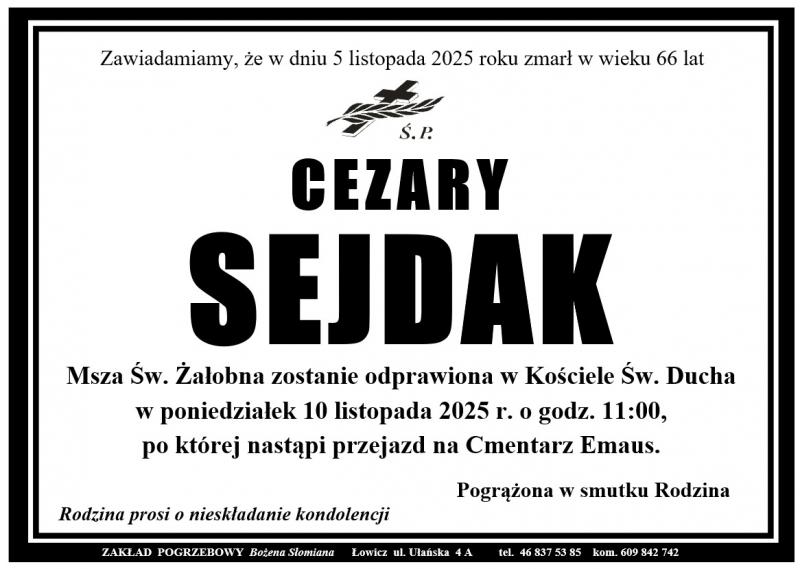 Cezary Sejdak