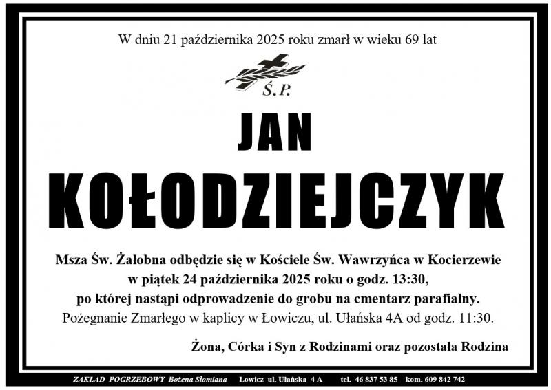 Jan Kołodziejczyk