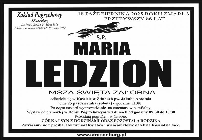 Maria Ledzion