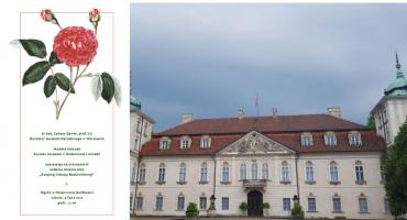 Pałac w NIeborowie będzie miał swój kwiat! To róża o imieniu Księżna Helena Radziwiłłowa