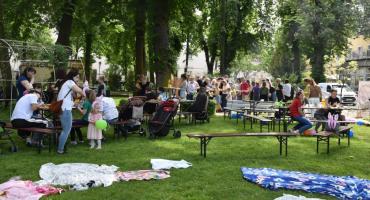 Plenerowy piknik dla Mamy i Dziecka z Ukrainy (foto,film)