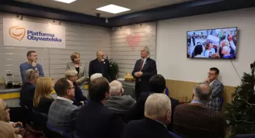 Otwarcie nowej siedziby koła Platformy Obywatelskiej w Łowiczu (foto, film)