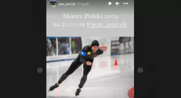 Artur Janicki mistrzem Polski!