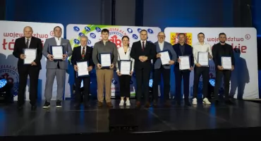 UKS Błyskawica Domaniewice wśród najlepszych klubów sportowych w regionie