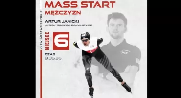 Szóste miejsce Artura Janickiego w mistrzostwach Europy