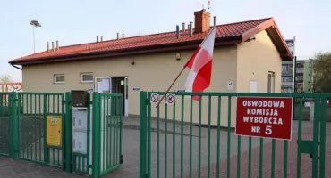 Łowicz. Trwają wybory do Parlamentu Europejskiego