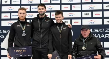 Artur Janicki z trzema medalami Mistrzostw Polski w Łyżwiarstwie Szybkim!