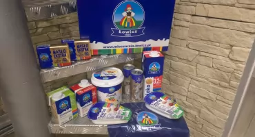 Konkurs świąteczny z Okręgową Spółdzielnią Mleczarską w Łowiczu