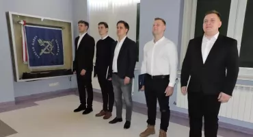 Nowi funkcjonariusze w Zakładzie Karnym w Łowiczu