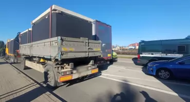 Łowiccy inspektorzy kontrolowali przeważone pojazdy (foto)
