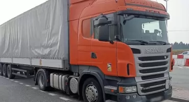 Co wykryła kontrola ciężarówki należącej do ukraińskiego przewoźnika