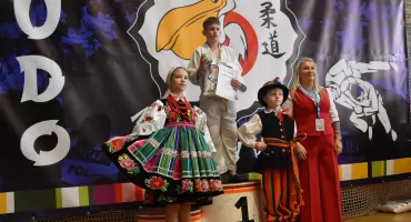 Mocne chwyty i sportowa pasja. Łowicki Turniej Judo zakończył się sukcesem