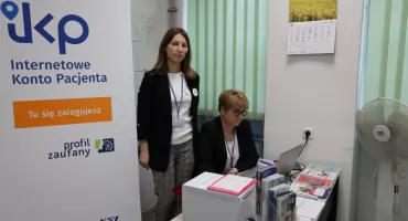 Dzień z NFZ i eKRUS w Łowiczu (foto)