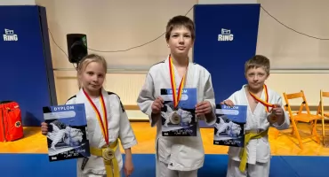 Medale łowickich judoków w I Turnieju Ligi Szkolnej w Łodzi (foto)