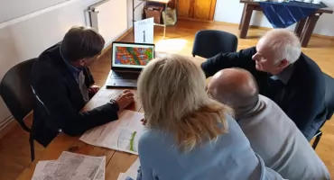 Farmy wiatrowe w gminie Zduny. Mieszkańcy zadali ważne pytania podczas konsultacji społecznych (foto)
