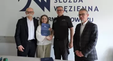 Umowa podpisana. Znalazł się dzierżawca hali produkcyjnej w łowickim Zakładzie Karnym