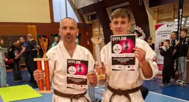 Łowiccy karatecy z medalami mistrzostw Polski. Nie zabrakło kontrowersji