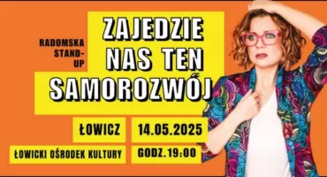 Aleksandra Radomska wystąpi w Łowiczu – stand-up o życiu „po trzydziestce” niebawem w ŁOK