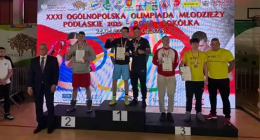 Oskar Muszakowski wicemistrzem Polski kadetów w boksie