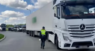 Kontrole inspekcji transportu drogowego w majówkę. Kilkanaście naruszeń w regionie (foto)