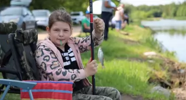 Wędkarski Dzień Dziecka w Łowiczu (foto)